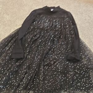 Hanna Andersson Black Dress
